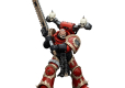 Warhammer 40k Action Figure 1/18 World Eaters Khorne Berzerker with Eviscerator Chainsword 13 cm