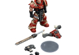 Warhammer 40k Action Figure 1/18 World Eaters Khorne Berzerker with Eviscerator Chainsword 13 cm