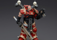 Warhammer 40k Action Figure 1/18 World Eaters Khorne Berzerker with Eviscerator Chainsword 13 cm