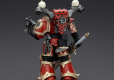 Warhammer 40k Action Figure 1/18 World Eaters Khorne Berzerker with Eviscerator Chainsword 13 cm