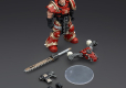 Warhammer 40k Action Figure 1/18 World Eaters Khorne Berzerker with Eviscerator Chainsword 13 cm