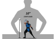 Mortal Kombat 1 Action Figure 1/6 Sub-Zero 25 cm