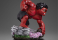 Captain America 4 Mini Co. PVC Figure Red Hulk 16 cm