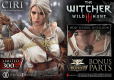 The Witcher 3: Wild Hunt Museum Masterline Statue 1/3 Wild Hunt Ciri Fiona Elen Riannon Bonus Version 81 cm