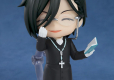 Black Butler: Boarding School Arc Nendoroid Action Figure Sebastian Michaelis: Sapphire Owl Ver. 10 cm