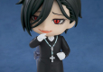 Black Butler: Boarding School Arc Nendoroid Action Figure Sebastian Michaelis: Sapphire Owl Ver. 10 cm