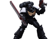 Warhammer 40k Action Figure 1/18 Space Marines Black Templars Outriders Brother Valtus 14 cm