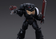 Warhammer 40k Action Figure 1/18 Space Marines Black Templars Outriders Brother Valtus 14 cm