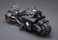 Warhammer 40k Vehicle 1/18 Black Templars Outrider Bike 22 cm