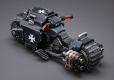 Warhammer 40k Vehicle 1/18 Black Templars Outrider Bike 22 cm