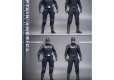 Captain America: The Winter Soldier Movie Masterpiece Action Figure 1/6 Captain America (Stealth S.T.R.I.K.E. Suit) 2.0 31 cm