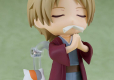 Natsume Yujin-cho Nendoroid Action Figure Takashi Natsume & Nyanko Sensei: Traditional Clothing Ver. 10 cm