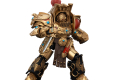 Warhammer The Horus Heresy Action Figure 1/18 Legio Custodes Aquilon Terminator Squad Aquilon with Lastrum Storm Bolter 14 cm