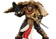 Warhammer The Horus Heresy Action Figure 1/18 Legio Custodes Custodian Venatari Squad Venatari with Kenetic Destroyer 1 13 cm