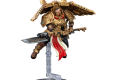 Warhammer The Horus Heresy Action Figure 1/18 Legio Custodes Custodian Venatari Squad Venatari with Venatari Lance 13 cm