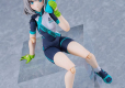 Blue Archive Figma Action Figure Shiroko Sunaookami Cycling 15 cm