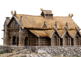 The Lord of the Rings Trilogy - Edoras Limited Edition Environment 16 cm