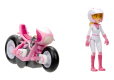 The Super Mario Bros. Movie Action Figure Peach with Racer 13 cm