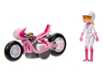 The Super Mario Bros. Movie Action Figure Peach with Racer 13 cm