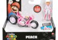 The Super Mario Bros. Movie Action Figure Peach with Racer 13 cm