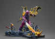 Marvel Demi Art Scale Statue 1/20 X-Men Danger Room Diorama A (Comics Color Variant) 42 cm