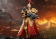 Warhammer The Horus Heresy Actionfigur Sisters of Silence White Falcons Vigilator Cadre Vigilator 1 19 cm