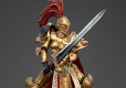 Warhammer The Horus Heresy Actionfigur Sisters of Silence White Falcons Vigilator Cadre Vigilator Mistress 19 cm