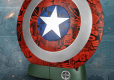 Marvel Comics PVC Captain America Shield Life Size Statue 64 cm