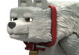 A Minecraft Movie Action Figure Dennis the Wolf 10 cm