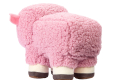 A Minecraft Movie Plush Figure Pink Sheep 20 cm