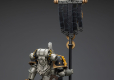 Warhammer The Horus Heresy Action Figure 1/18 lron Warriors Command Squad Chosen with Legion Standard 12 cm