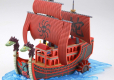ONE PIECE GRAND SHIP COLLECTION NINE SNAKE PIRAT SHIP