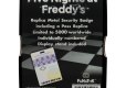 Five Nights at Freddy´s Replica Security Badge Antique Brass Edition