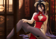 Overlord Statua PVC Desktop Cute Figure Albedo Chinese Dress Ver. Renewal 13 cm