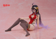 Overlord Statua PVC Desktop Cute Figure Albedo Chinese Dress Ver. Renewal 13 cm