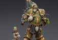 Warhammer 40,000 Death Guard Foul Blight spawn with Plague Sprayer 12 cm