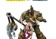 Warhammer 40,000 Death Guard Blightlord Terminator 2 with Flail of Corruption 14 cm