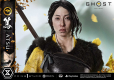 Ghost of Yotei Real Elite Masterline Statua 1/4 Atsu Deluxe Version 59 cm