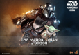 Star Wars: The Mandalorian & Grogu Movie Masterpiece 1/6 The Mandalorian and Grogu 31 cm