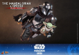 Star Wars: The Mandalorian & Grogu Movie Masterpiece 1/6 The Mandalorian and Grogu (Deluxe Version) 31 cm