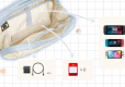 HORI Puff Pouch (Eevee)