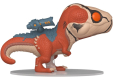 Turok POP! Armored Lusovenator 9 cm nr 1198