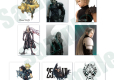 FINAL FANTASY VII Anniversary Art Museum Digital Card Plus - Display Box (English Version)