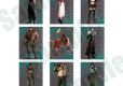 FINAL FANTASY VII Anniversary Art Museum Digital Card Plus - Display Box (English Version)