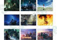 FINAL FANTASY VII Anniversary Art Museum Digital Card Plus - Display Box (English Version)