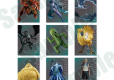 FINAL FANTASY VII Anniversary Art Museum Digital Card Plus - Display Box (English Version)