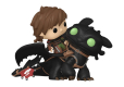 How to Train Your Dragon POP! Rides Deluxe Hiccup w/Toothless 9 cm nr 123