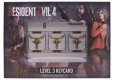 Resident Evil 4 Replica Level 3 Keycards Limited Edition