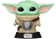 Star Wars Mandalorian and Grogu POP! Grogu 9 cm nr 819